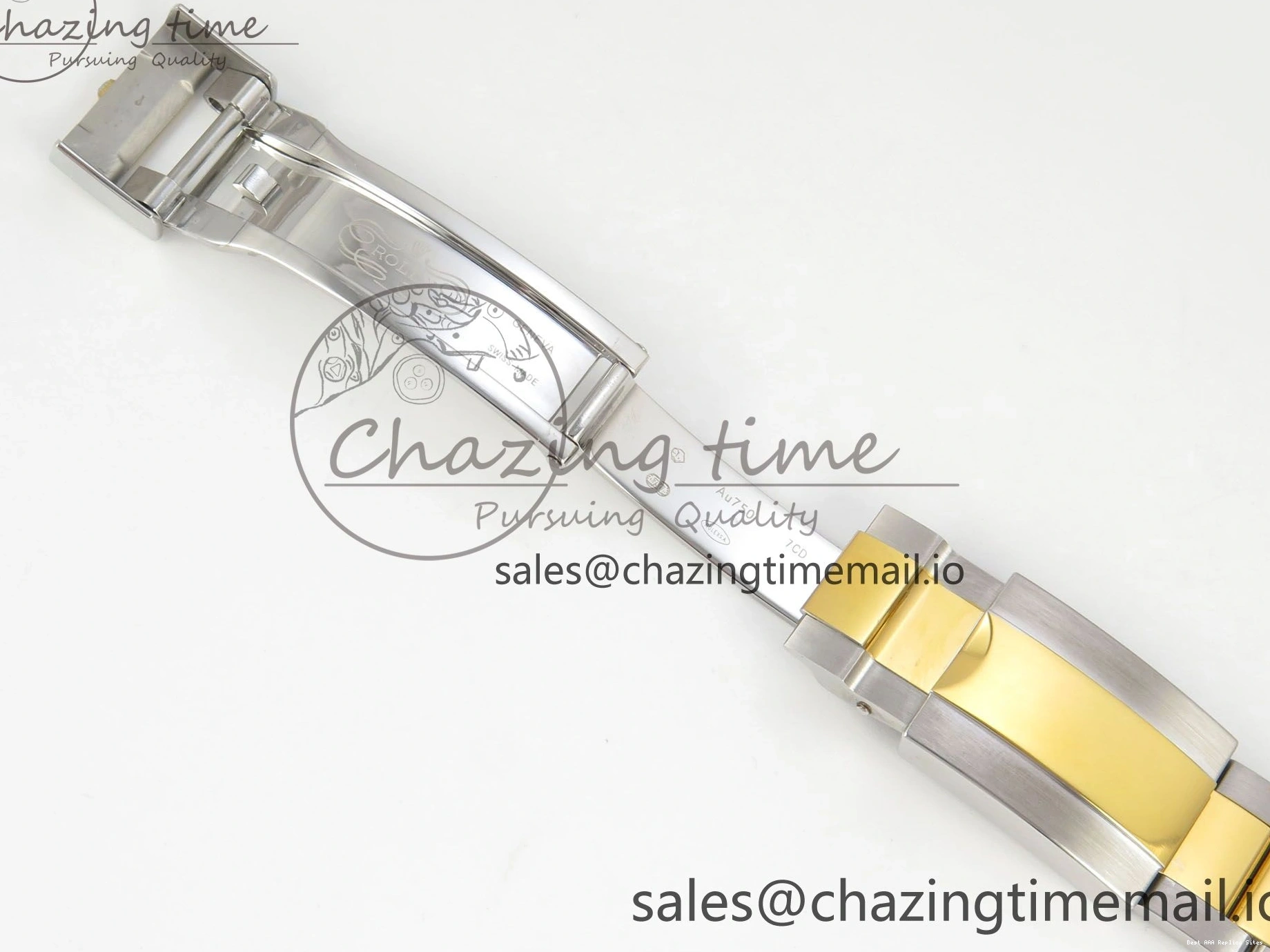 Best AAA Replica Sites SS Premium 904L Clone 126503 1:1 Dial on DD Black Clean Edition Bracelet Super 240 Best Daytona YG 1231